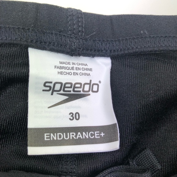 NWT Speedo Endurance+ Long Swim Shorts - Picture 3 of 7